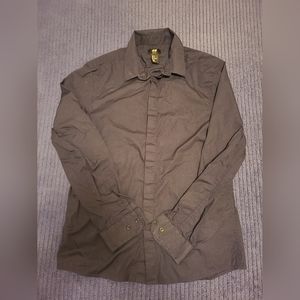 Men's H&M Slim Button Down Shirt Medium